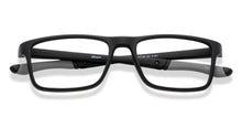 Load image into Gallery viewer, Black Rectangle Full Rim Kids Eyeglasses by Hooper-217508