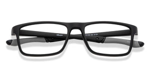 Black Rectangle Full Rim Kids Eyeglasses by Hooper-217508