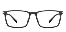 Load image into Gallery viewer, Black Rectangle Full Rim Unisex Eyeglasses by Lenskart Air-228997