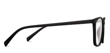 Load image into Gallery viewer, Matte Black Square Full Rim Unisex Eyeglasses by Lenskart Air-225311