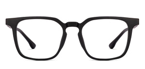 Black Square Full Rim Unisex Eyeglasses by Lenskart Air-222564