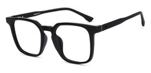 Load image into Gallery viewer, Black Square Full Rim Unisex Eyeglasses by Lenskart Air-222564