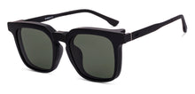 Load image into Gallery viewer, Black Square Full Rim Unisex Eyeglasses by Lenskart Air-222564