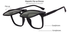 Load image into Gallery viewer, Black Square Full Rim Unisex Eyeglasses by Lenskart Air-222564