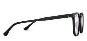Black Square Full Rim Unisex Eyeglasses by Lenskart Air-222564