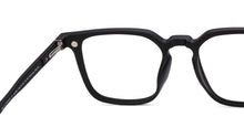 Load image into Gallery viewer, Black Square Full Rim Unisex Eyeglasses by Lenskart Air-222564