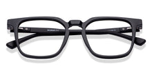 Load image into Gallery viewer, Black Square Full Rim Unisex Eyeglasses by Lenskart Air-222564