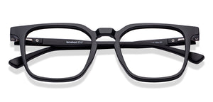Black Square Full Rim Unisex Eyeglasses by Lenskart Air-222564