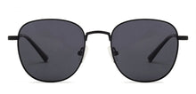 Load image into Gallery viewer, Black Round Full Rim Unisex Sunglasses by Vincent Chase Polarized-138423