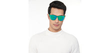 Load image into Gallery viewer, Green Wayfarer Full Rim Unisex Sunglasses by Vincent Chase Online-206278