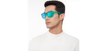 Load image into Gallery viewer, Green Wayfarer Full Rim Unisex Sunglasses by Vincent Chase Online-206278