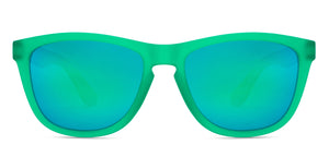Green Wayfarer Full Rim Unisex Sunglasses by Vincent Chase Online-206278