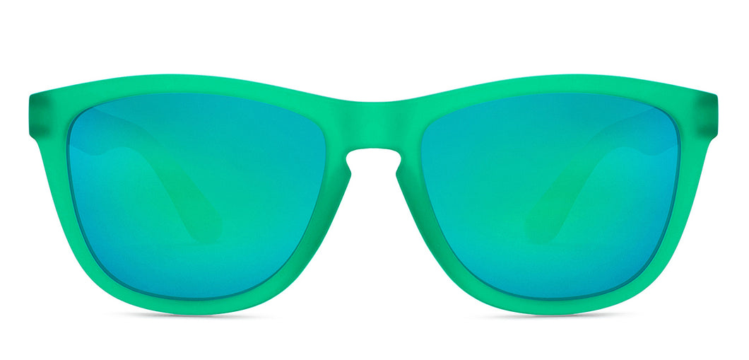 Green Wayfarer Full Rim Unisex Sunglasses by Vincent Chase Online-206278