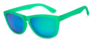 Green Wayfarer Full Rim Unisex Sunglasses by Vincent Chase Online-206278