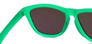 Green Wayfarer Full Rim Unisex Sunglasses by Vincent Chase Online-206278