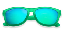 Load image into Gallery viewer, Green Wayfarer Full Rim Unisex Sunglasses by Vincent Chase Online-206278