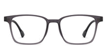 Load image into Gallery viewer, Matte Grey Rectangle Full Rim Unisex Eyeglasses by Lenskart Air-222522