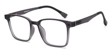Load image into Gallery viewer, Matte Grey Rectangle Full Rim Unisex Eyeglasses by Lenskart Air-222522
