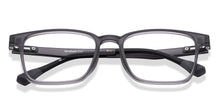 Load image into Gallery viewer, Matte Grey Rectangle Full Rim Unisex Eyeglasses by Lenskart Air-222522