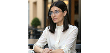 Load image into Gallery viewer, Gunmetal Rectangle Rimless Unisex Eyeglasses by Vincent Chase-217722