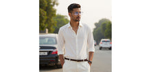 Load image into Gallery viewer, Gunmetal Rectangle Rimless Unisex Eyeglasses by Vincent Chase-229221