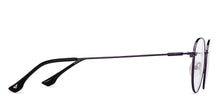 Load image into Gallery viewer, Navy Blue Round Full Rim Unisex Eyeglasses by Vincent Chase-201318