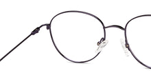 Load image into Gallery viewer, Navy Blue Round Full Rim Unisex Eyeglasses by Vincent Chase-201318