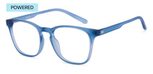 Load image into Gallery viewer, Blue Wayfarer Full Rim Unisex Eyeglasses by Hooper-216771
