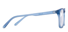 Load image into Gallery viewer, Blue Wayfarer Full Rim Unisex Eyeglasses by Hooper-216771
