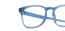 Load image into Gallery viewer, Blue Wayfarer Full Rim Unisex Eyeglasses by Hooper-216771