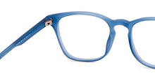 Load image into Gallery viewer, Blue Wayfarer Full Rim Unisex Eyeglasses by Hooper-216771