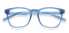 Load image into Gallery viewer, Blue Wayfarer Full Rim Unisex Eyeglasses by Hooper-216771