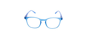 Blue Wayfarer Full Rim Unisex Eyeglasses by Hooper-216771