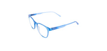 Load image into Gallery viewer, Blue Wayfarer Full Rim Unisex Eyeglasses by Hooper-216771