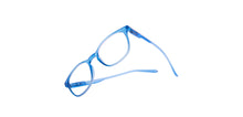 Load image into Gallery viewer, Blue Wayfarer Full Rim Unisex Eyeglasses by Hooper-216771