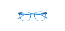 Load image into Gallery viewer, Blue Wayfarer Full Rim Unisex Eyeglasses by Hooper-216771