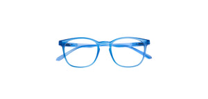 Blue Wayfarer Full Rim Unisex Eyeglasses by Hooper-216771