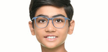 Load image into Gallery viewer, Blue Wayfarer Full Rim Unisex Eyeglasses by Hooper-216771