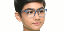 Load image into Gallery viewer, Blue Wayfarer Full Rim Unisex Eyeglasses by Hooper-216771