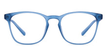Load image into Gallery viewer, Blue Geometric Full Rim Unisex Eyeglasses by Hooper-216773