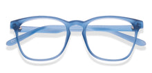 Load image into Gallery viewer, Blue Geometric Full Rim Unisex Eyeglasses by Hooper-216773