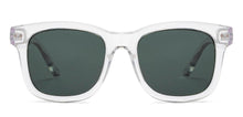 Load image into Gallery viewer, Transparent Square Full Rim Unisex Sunglasses by OJOS-210191