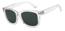 Load image into Gallery viewer, Transparent Square Full Rim Unisex Sunglasses by OJOS-210191