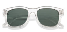Load image into Gallery viewer, Transparent Square Full Rim Unisex Sunglasses by OJOS-210191