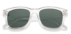 Transparent Square Full Rim Unisex Sunglasses by OJOS-210191