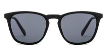 Load image into Gallery viewer, Black Square Full Rim Unisex Sunglasses by OJOS-210195