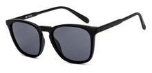 Load image into Gallery viewer, Black Square Full Rim Unisex Sunglasses by OJOS-210195