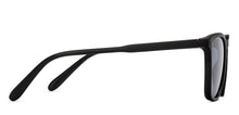 Load image into Gallery viewer, Black Square Full Rim Unisex Sunglasses by OJOS-210195