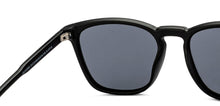 Load image into Gallery viewer, Black Square Full Rim Unisex Sunglasses by OJOS-210195