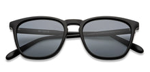 Load image into Gallery viewer, Black Square Full Rim Unisex Sunglasses by OJOS-210195